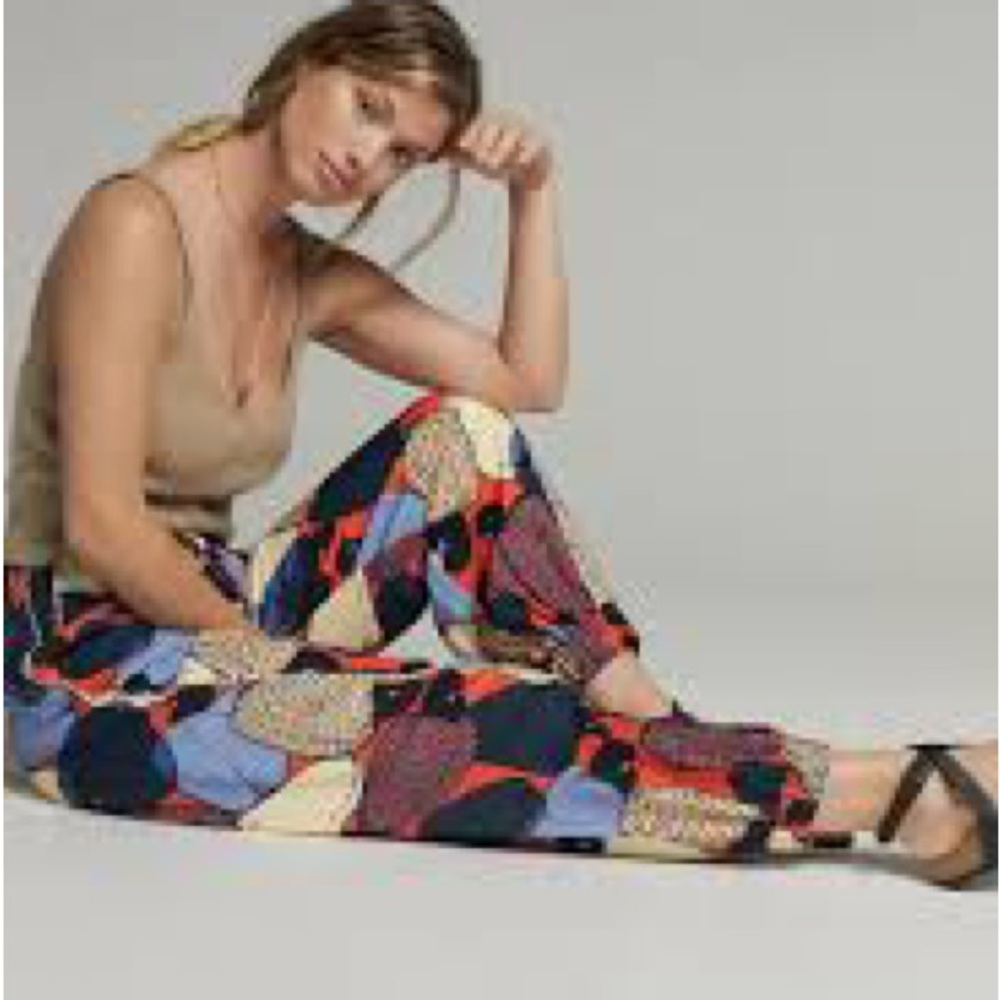Farm Rio x Anthroplogie Jellybean Joggers M